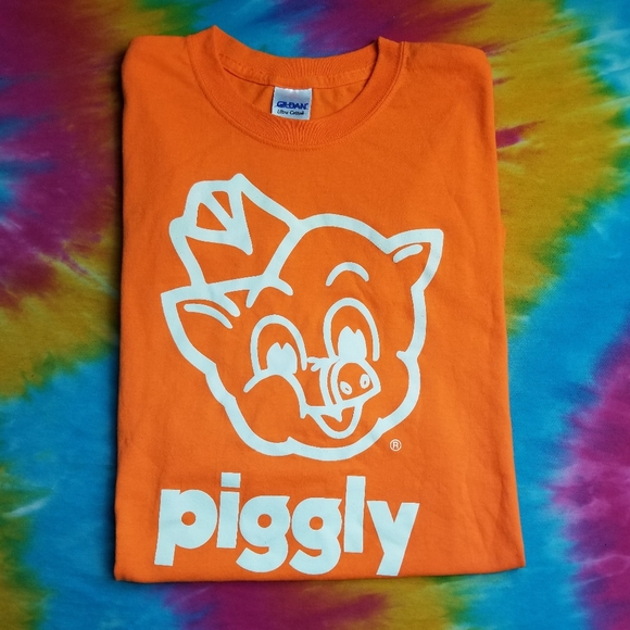 tie dye piggly wiggly shirts